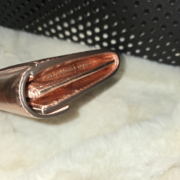 NWT Michael Kors Jet Set Trvl Lrg Logo envelope Continental wallet, Primrose - Picture 7 of 11